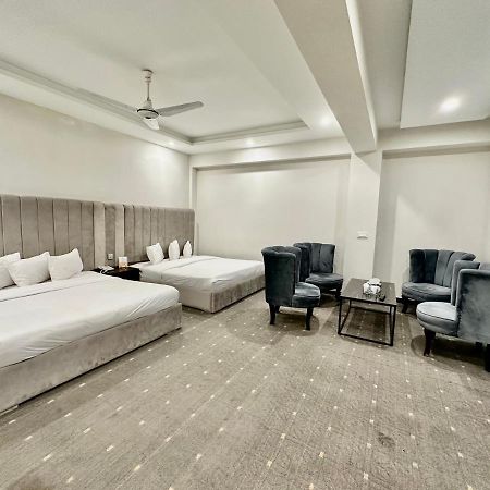 Mudan Hotel And Suite Исламабад Екстериор снимка