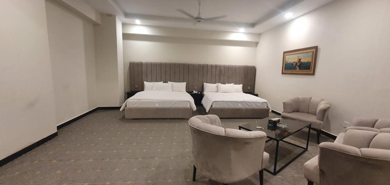 Mudan Hotel And Suite Исламабад Екстериор снимка