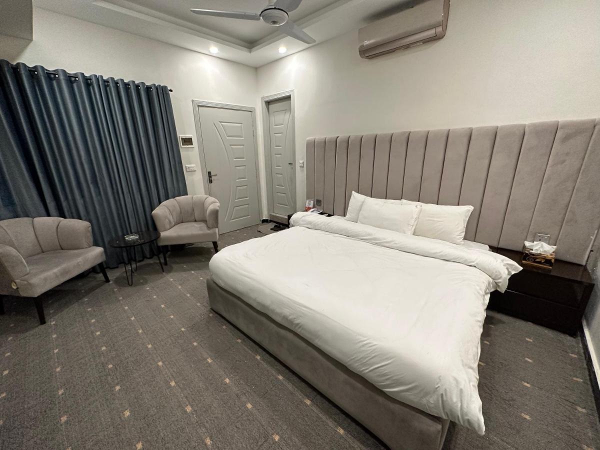 Mudan Hotel And Suite Исламабад Екстериор снимка