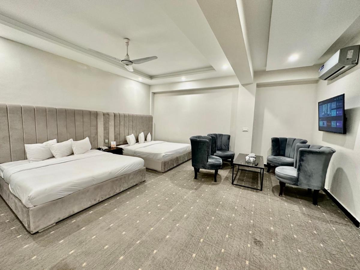 Mudan Hotel And Suite Исламабад Екстериор снимка