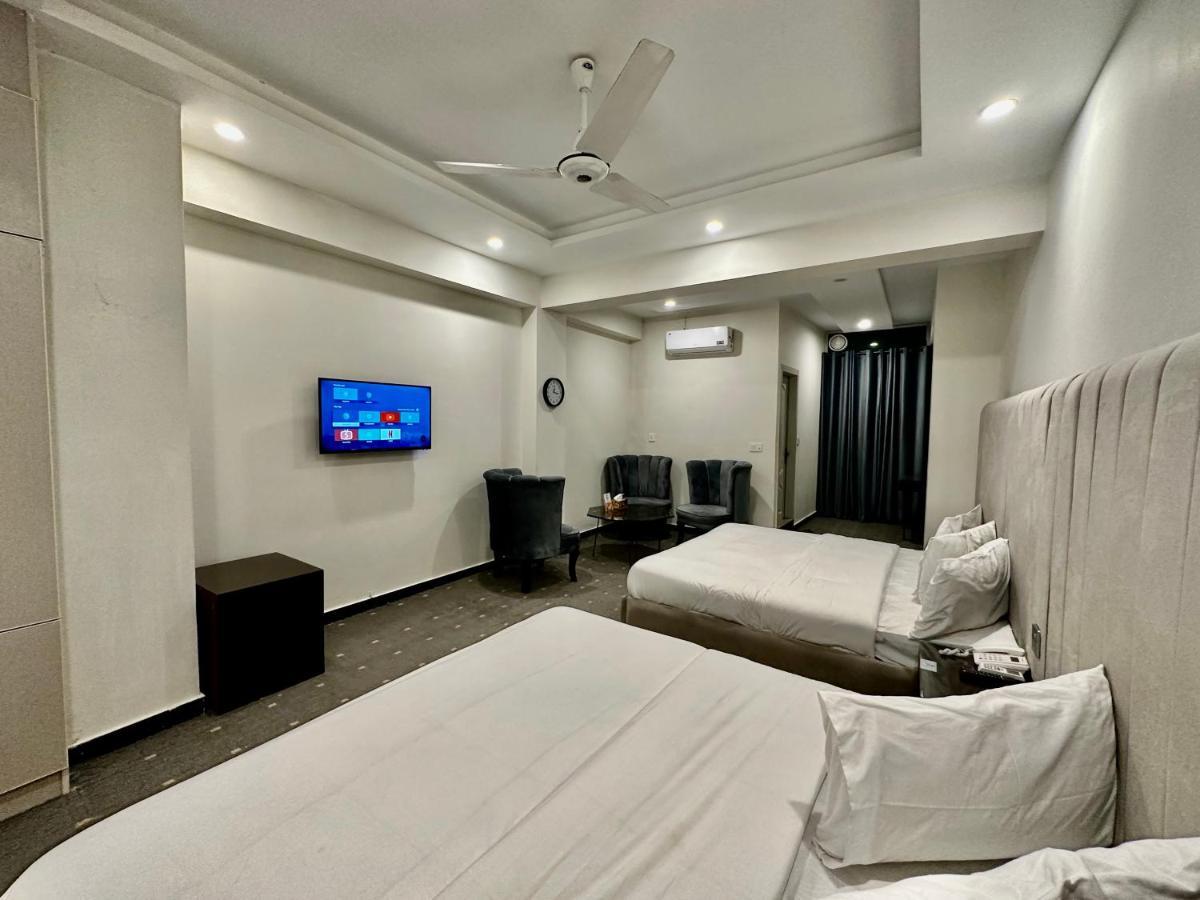 Mudan Hotel And Suite Исламабад Екстериор снимка
