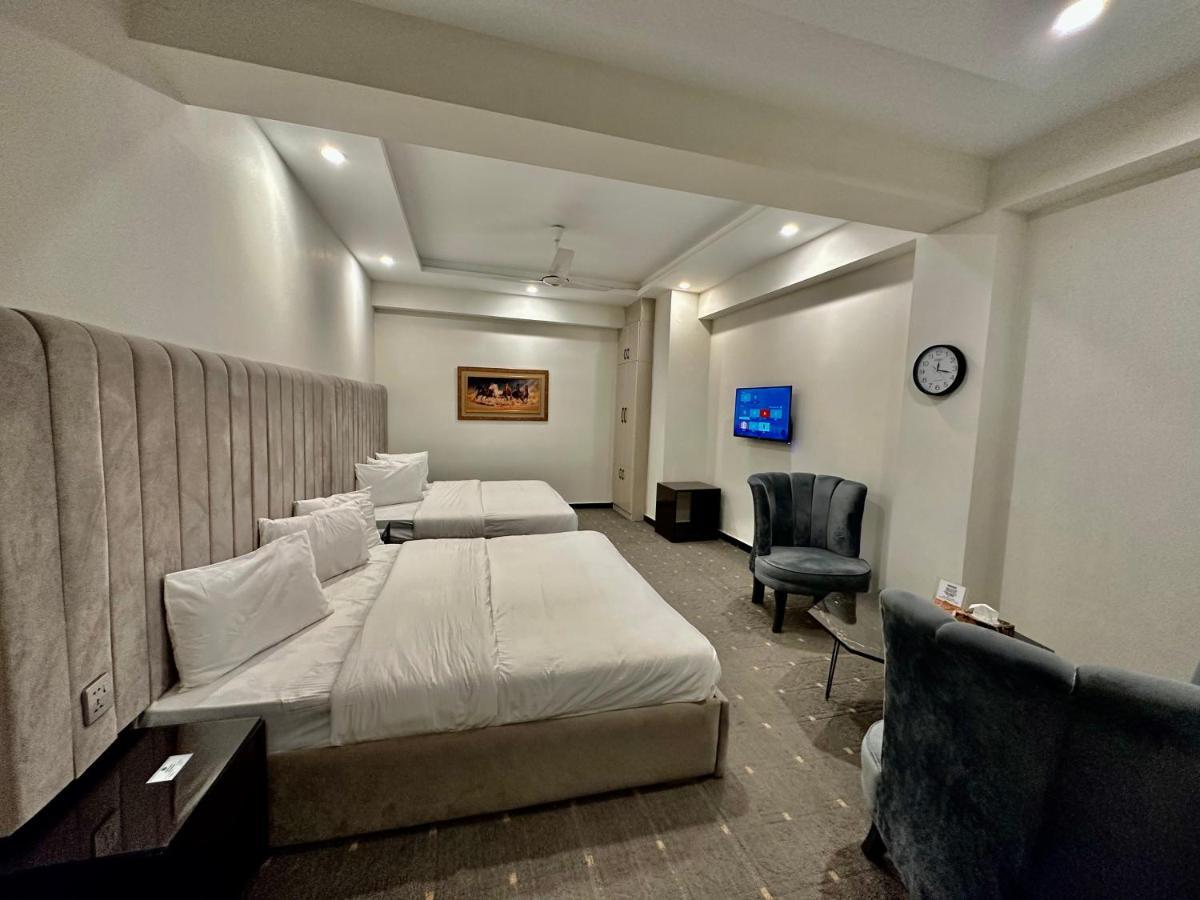 Mudan Hotel And Suite Исламабад Екстериор снимка