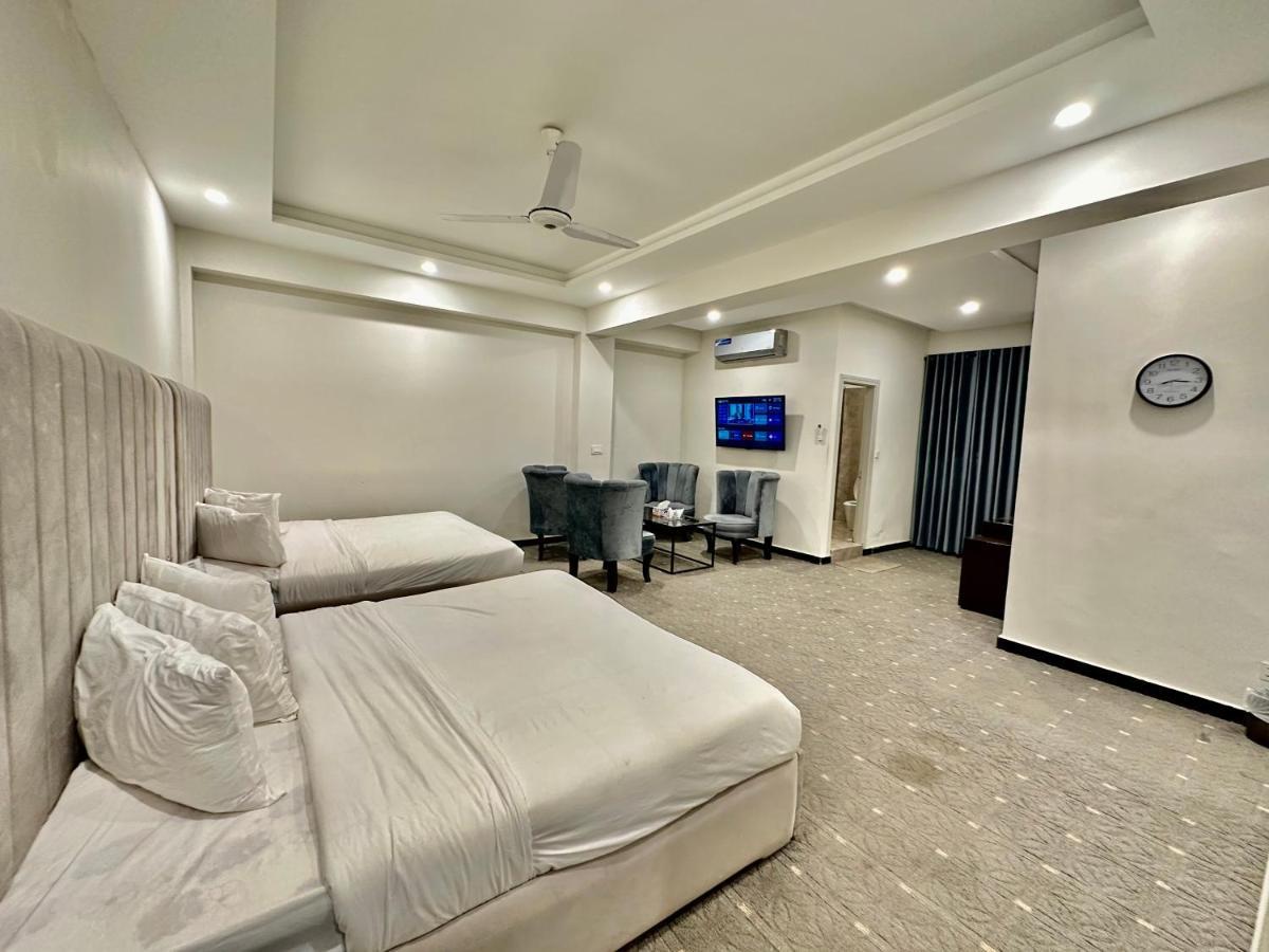 Mudan Hotel And Suite Исламабад Екстериор снимка