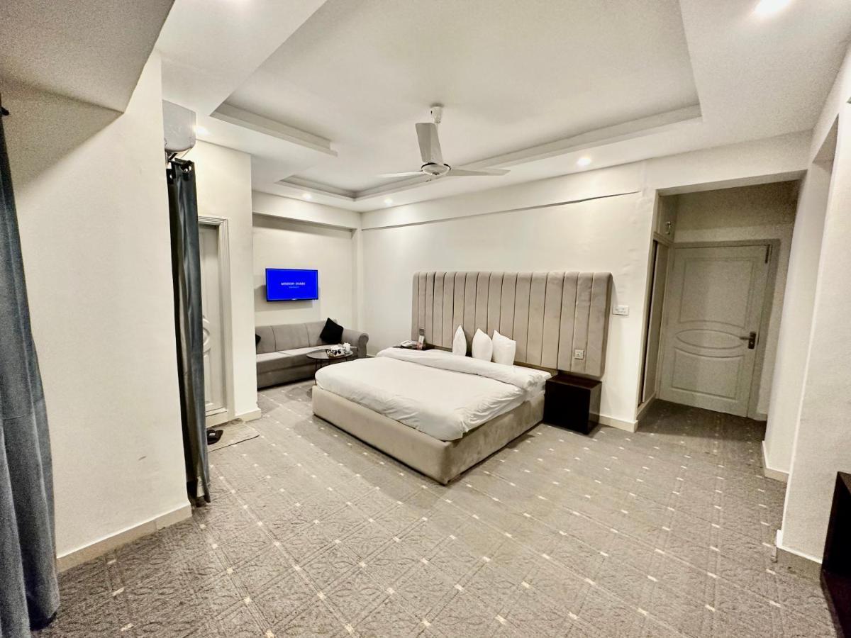 Mudan Hotel And Suite Исламабад Екстериор снимка