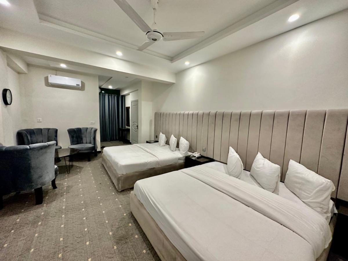 Mudan Hotel And Suite Исламабад Екстериор снимка