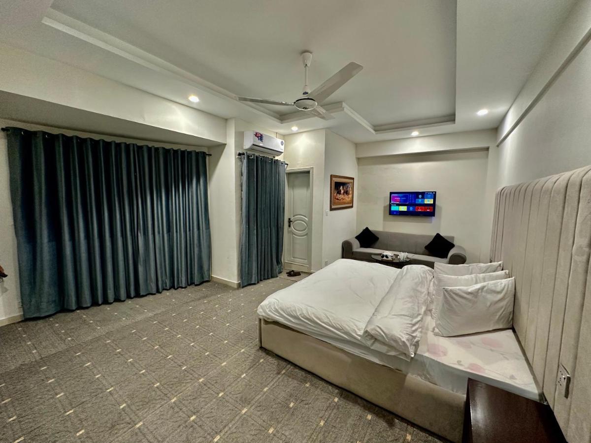 Mudan Hotel And Suite Исламабад Екстериор снимка