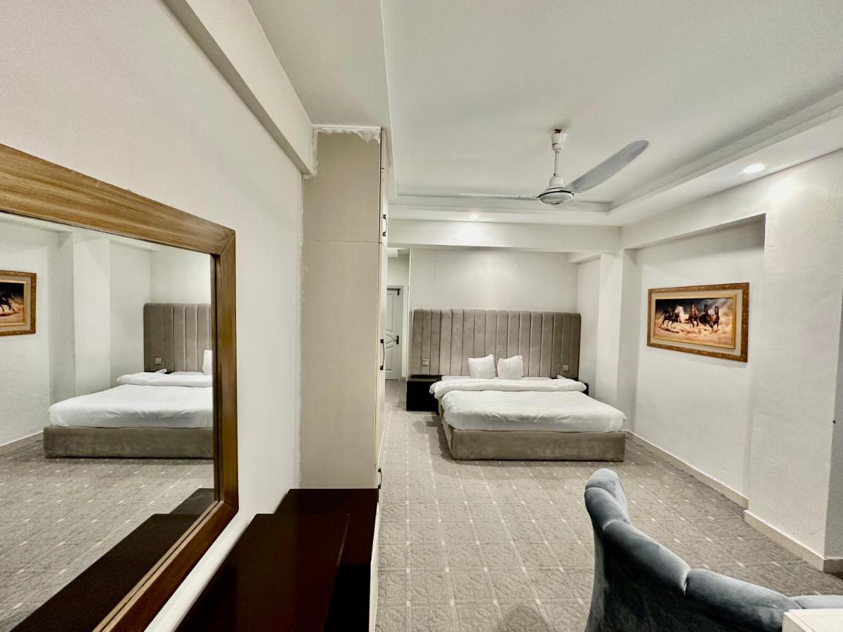 Mudan Hotel And Suite Исламабад Екстериор снимка