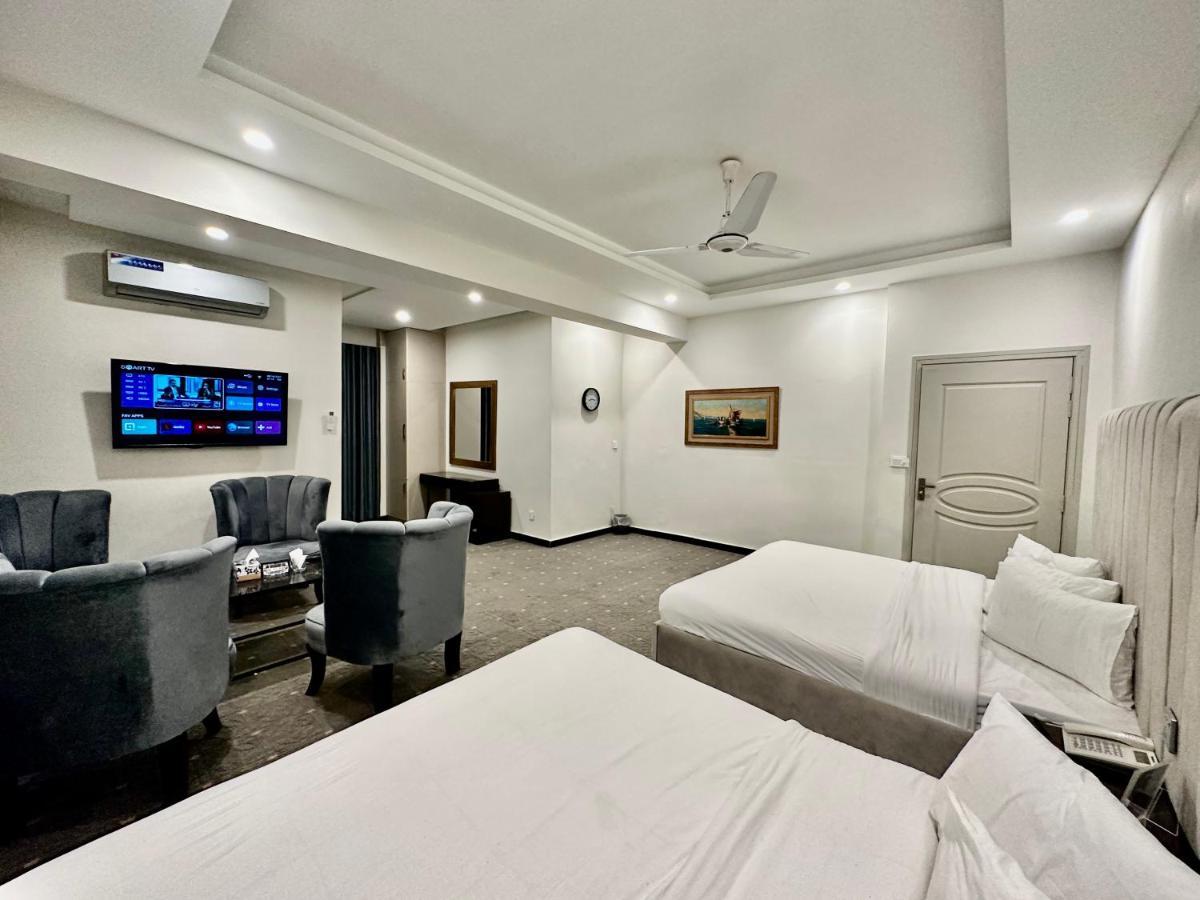 Mudan Hotel And Suite Исламабад Екстериор снимка