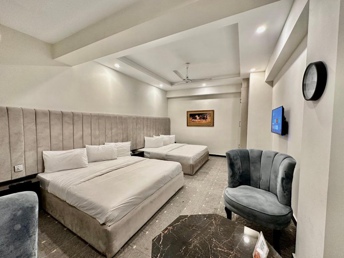 Mudan Hotel And Suite Исламабад Екстериор снимка