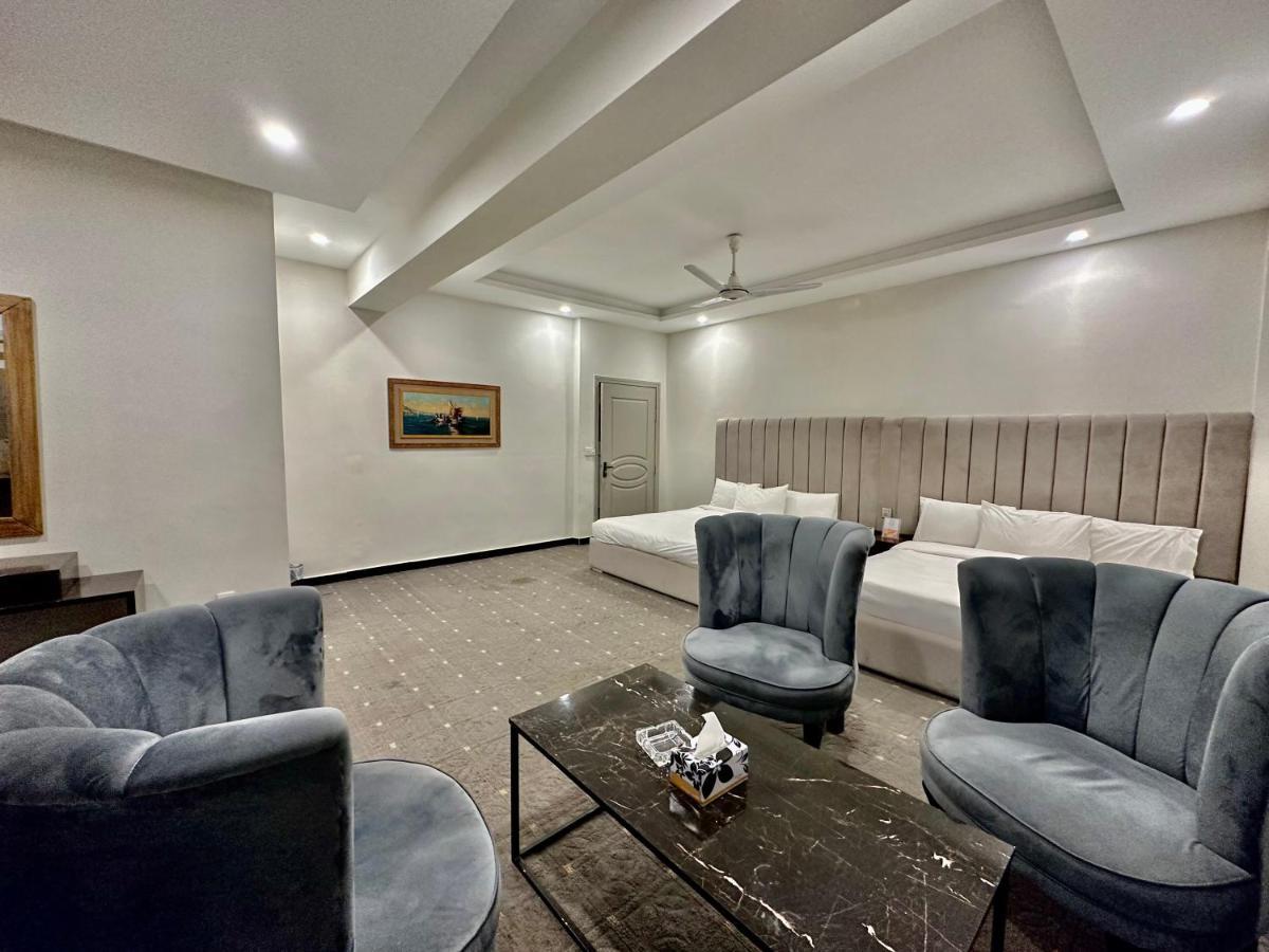 Mudan Hotel And Suite Исламабад Екстериор снимка