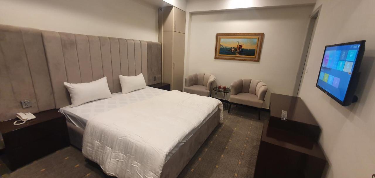 Mudan Hotel And Suite Исламабад Екстериор снимка