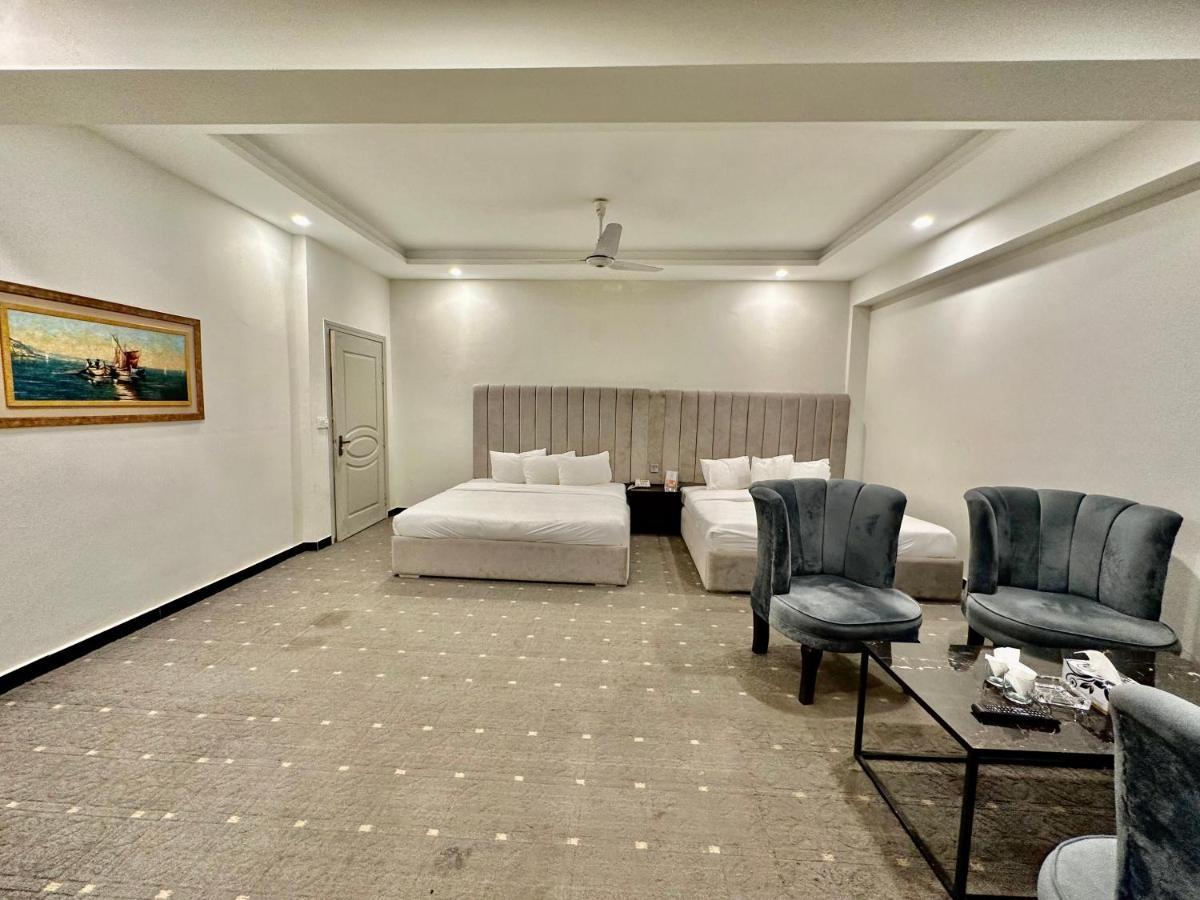 Mudan Hotel And Suite Исламабад Екстериор снимка