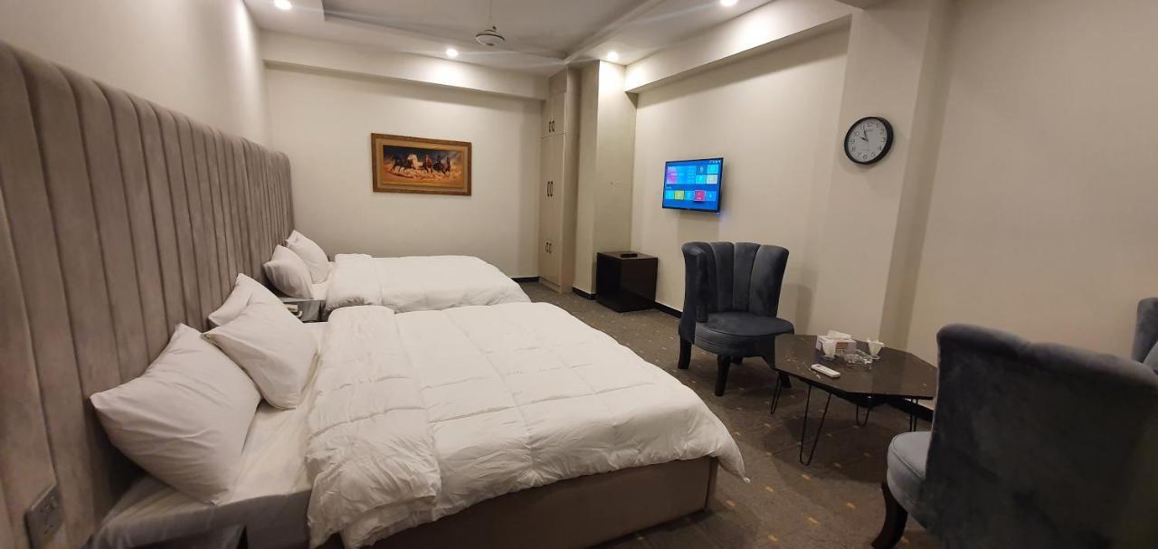 Mudan Hotel And Suite Исламабад Екстериор снимка