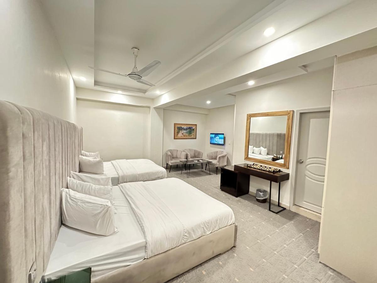Mudan Hotel And Suite Исламабад Екстериор снимка