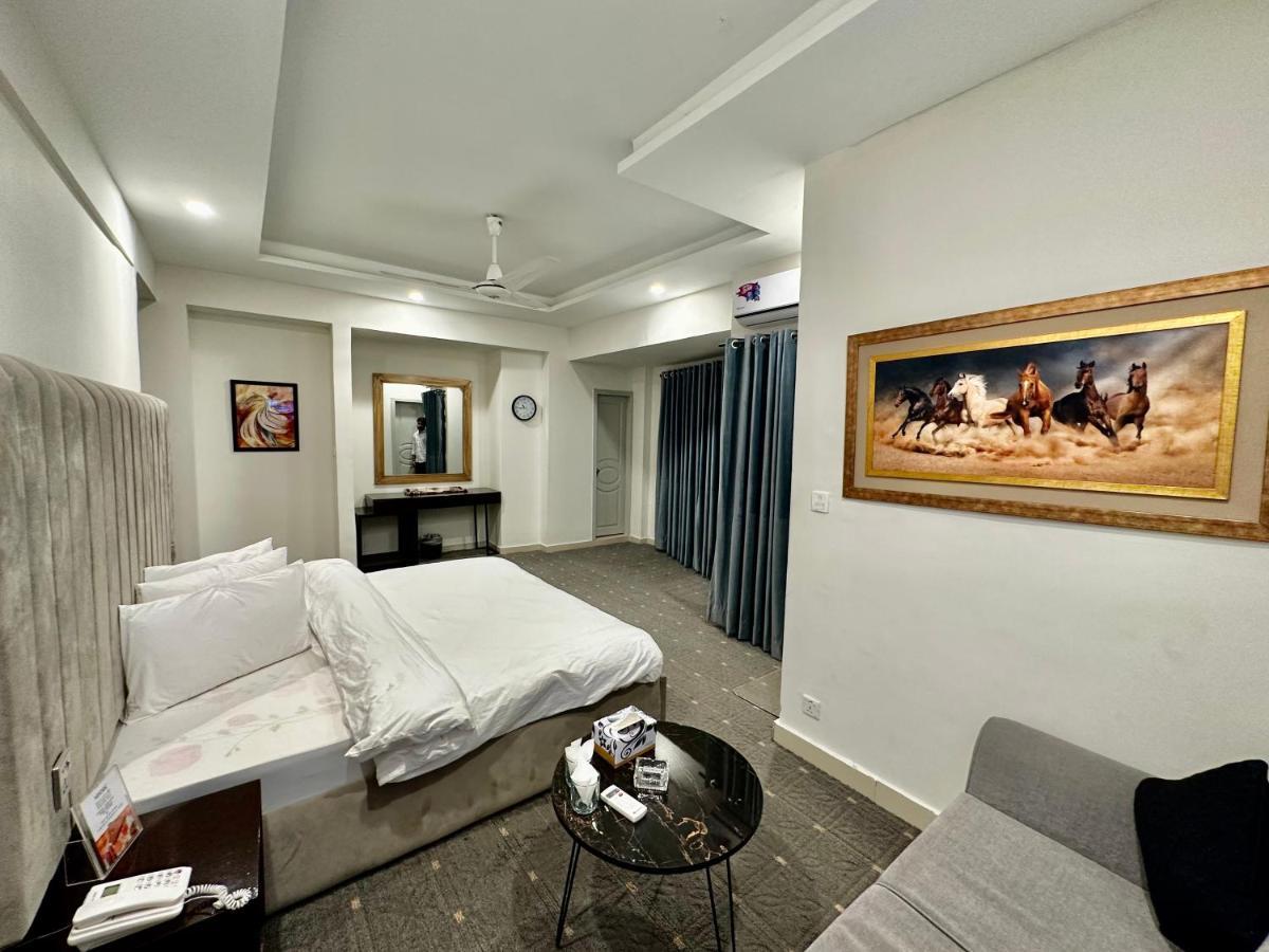 Mudan Hotel And Suite Исламабад Екстериор снимка
