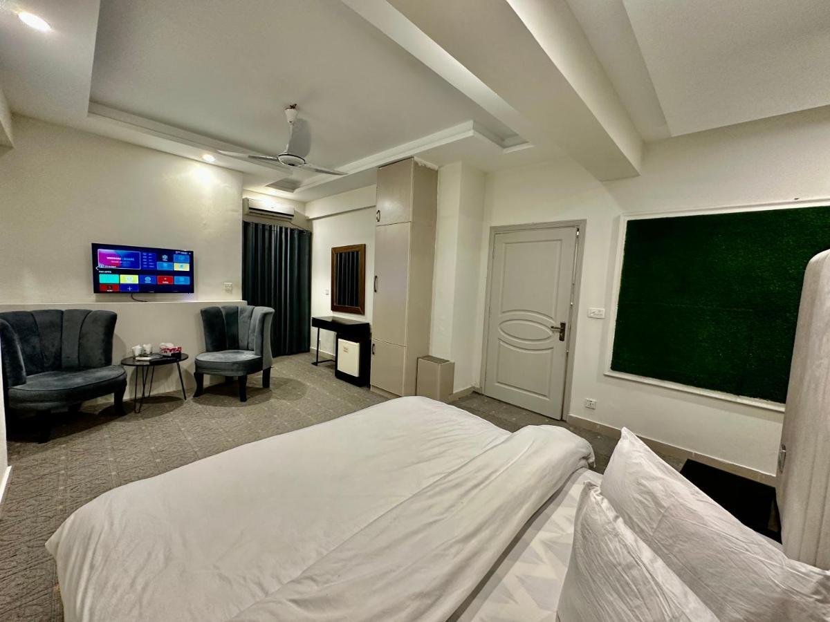 Mudan Hotel And Suite Исламабад Екстериор снимка