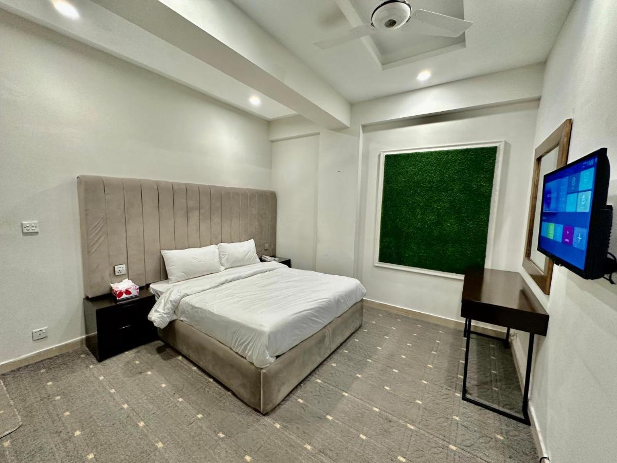 Mudan Hotel And Suite Исламабад Екстериор снимка